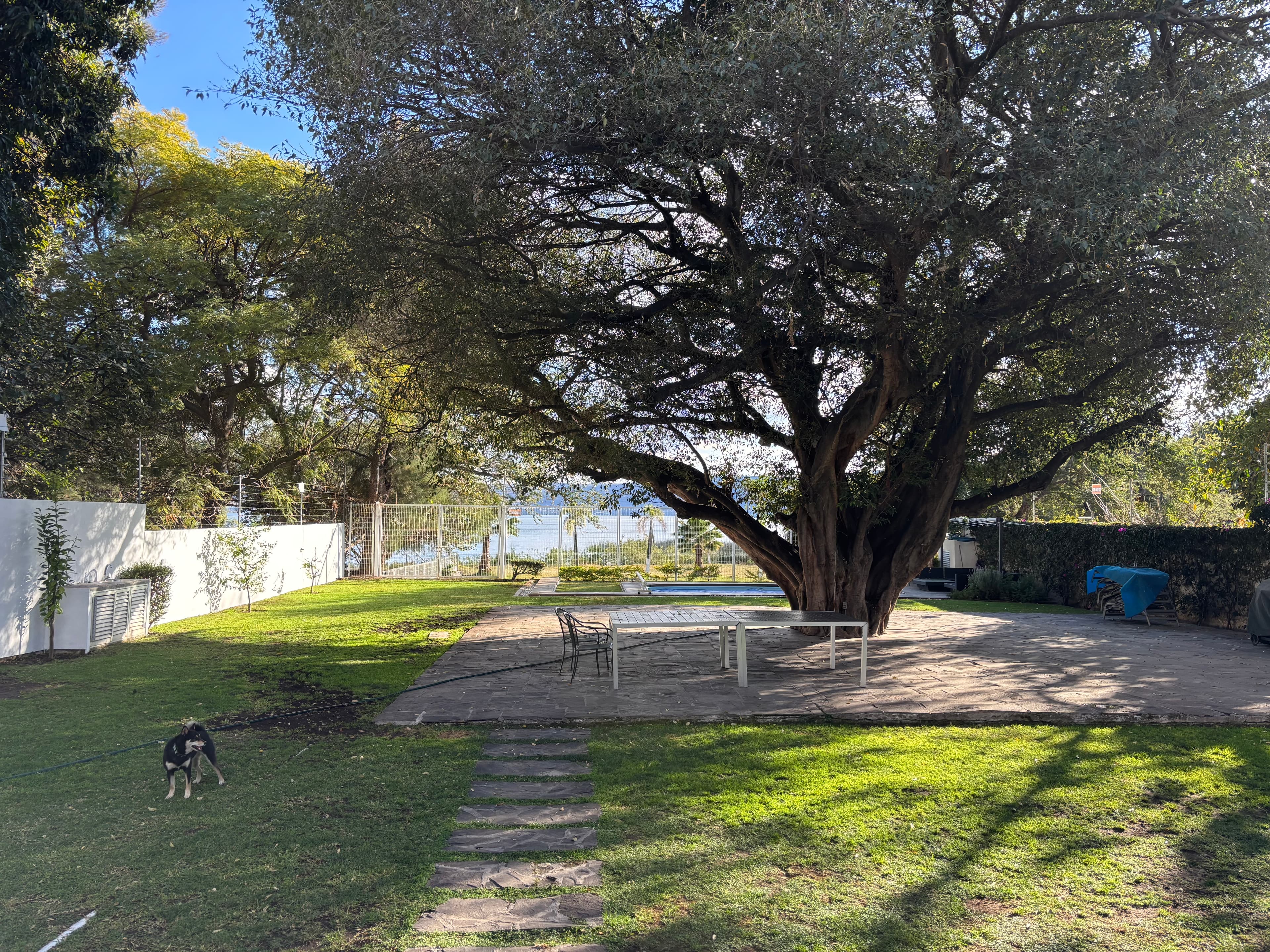 Jardín para eventos